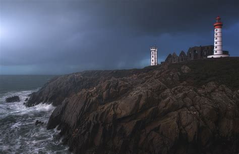 Wallpaper Landscape Sea Water Nature Tower Coast Cliff