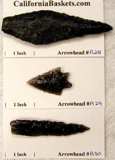 Great Basin Indian Arrowheads Californiabasketscom California