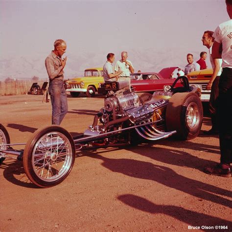 History Fremont Drag Strip Pics From 1964 The Hamb