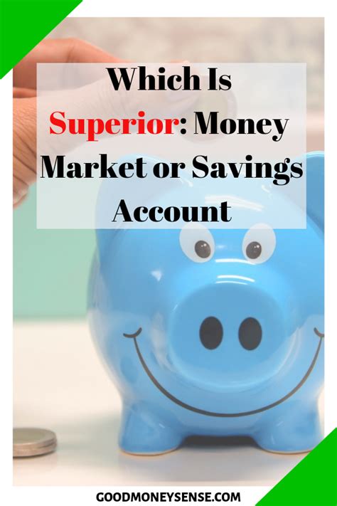 However, the interest rate is usually a little higher. Money Market Accounts vs Savings Accounts: Which Is A ...