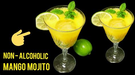 How To Make Mango Mojito Summertime Mango Mojito Recipe Refreshing