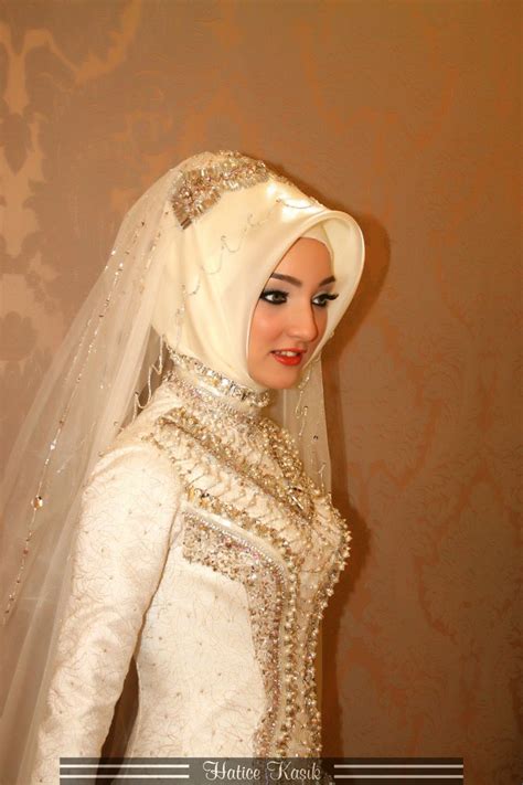 Turkish Brides ☪ Muslim Wedding Wedding Dresses Muslim Wedding Dresses