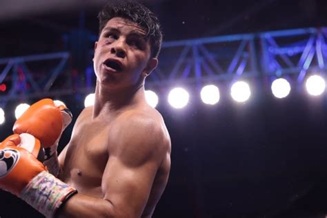 Photos Jaime Munguia Blows Past Gonzalo Coria In Three Rounds Boxing