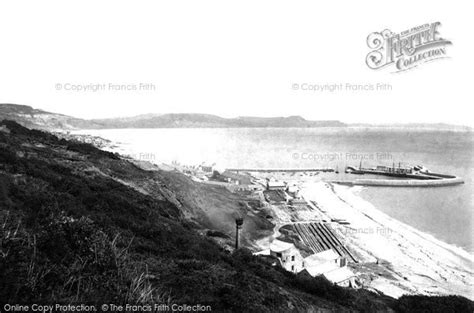 Photo Of Lyme Regis From West 1890 Francis Frith