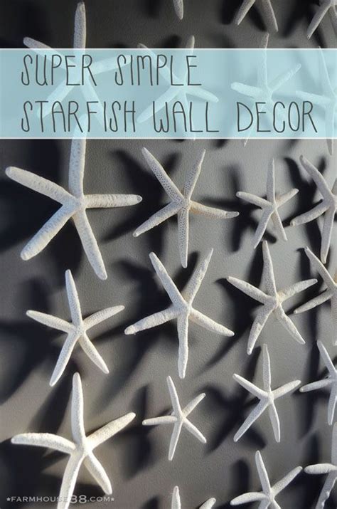 Super Simple Starfish Wall Decor Starfish Wall Decor Starfish Decor