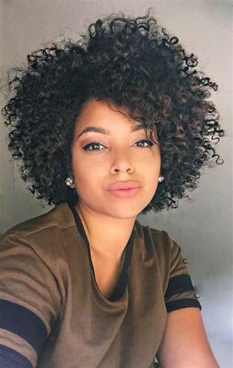 20 Inspirations Naturally Curly Short Hairstyles