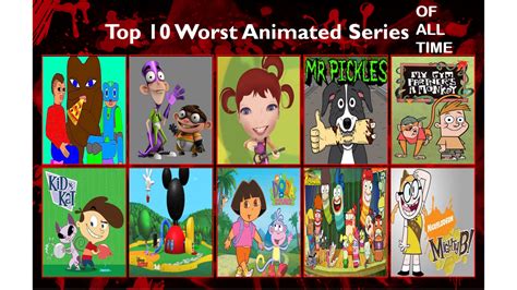 Top 10 Animated Shows Of All Time