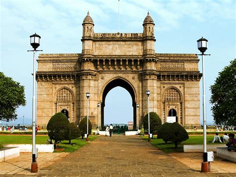 Gateway Of India Mumbai India Afar