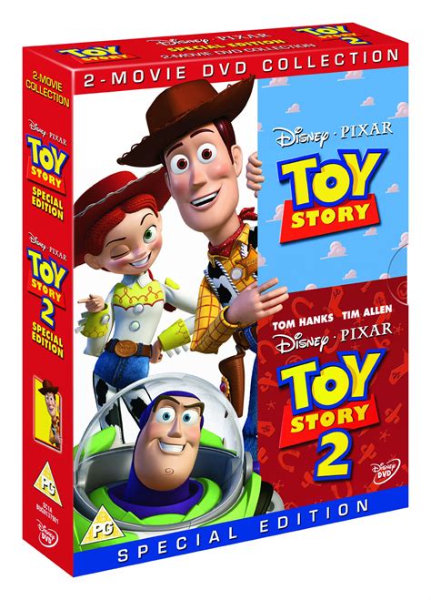 2 Movie Dvd Collection Toy Story Special Edition Toy Story 2