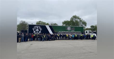 pomp s supports truckers against trafficking modern tire dealer