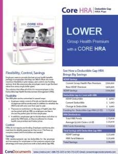 Health reimbursement arrangements work with a variety of group health plan options, depending on the hra plan design. Section 125 Cafeteria Plan Explained - Core Documents, Inc.