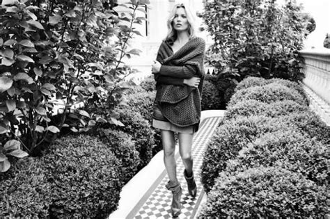 Kate Moss For Rag And Bone Autumn Winter 2012 [photos]