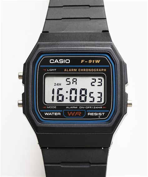Annual production of the watch is 3 million units. Casio F-91W - Wikipedia