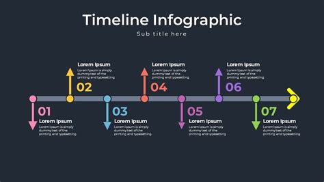 Infographic Design Animation Timeline Free Download Slide Design