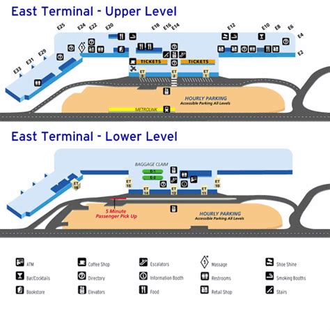 Lambert Airport Map Terminal 1 Maping Resources