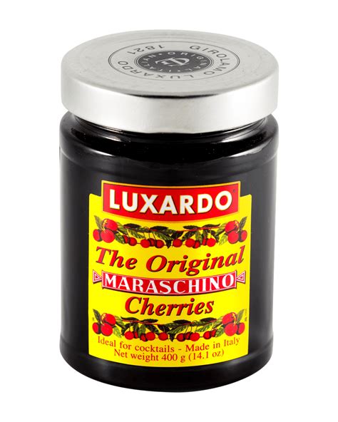 Luxardo Maraschino Cherries In Syrup Boozy