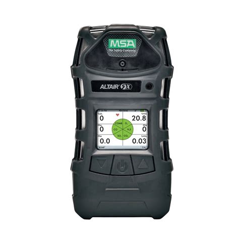 The altair 5x gas detector now offers bluetooth wireless technology that can be used with android devices and the msa connect app to wirelessly manage instrument data and setup. Detector Multigas ALTAIR® 5X MSA - O&H Safety Perú S.A.C.
