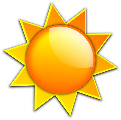 Cute Sun Clipart Free Download On Png Clipartix