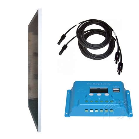 Maybe you would like to learn more about one of these? Solar Panel Kit 12v 100w Solar Charge Controller 12v/24v ...