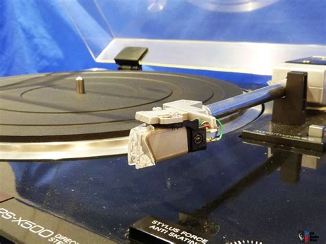 Sony PS X500 Biotracer Turntable Photo 4132052 Aussie Audio Mart