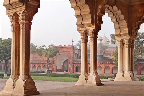 Jahangir Mahal Agra Fort India Architecture Revived