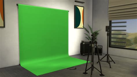 Simple Green Screen The Sims 4 Objects The Sims 4