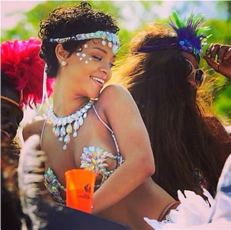 fashion fridays rihanna lets her caribbean colors fly at crop over largeup