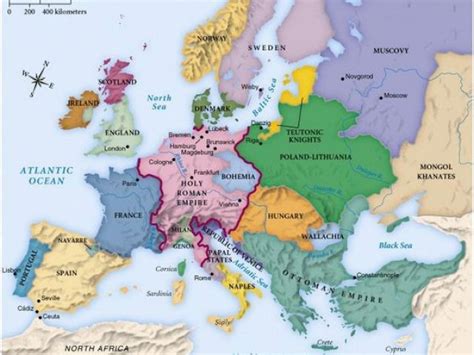 Map Of Europe 1492 Barbara Richman Barbarar1286 On Pinterest Secretmuseum