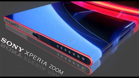 Sony Xperia Zoom 2023 Trailer First Look Introduction Concept