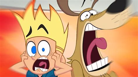 Johnny Test Season 7 News Brand New Style And It Looks Great Youtube