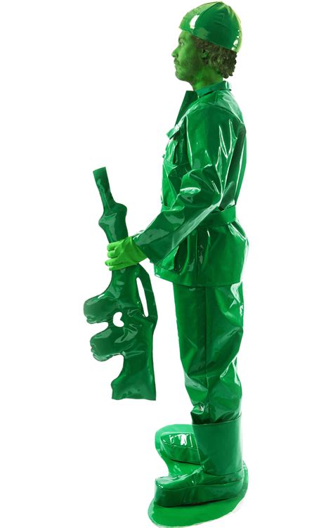 Mens Green Soldier Toy Story Costume Uk
