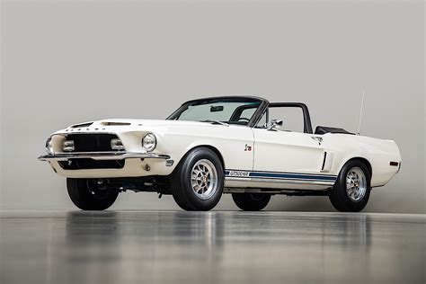 1968 Shelby Gt500 King Of The Road Is A Rare Original Convertible