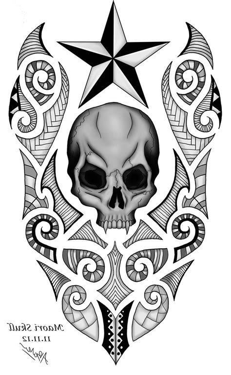 Free Tattoo Designs Of Skulls Cool Tattoos Bonbaden