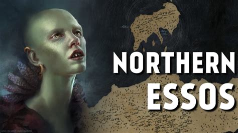 Northern Essos Map Detailed Game Of Thrones Youtube