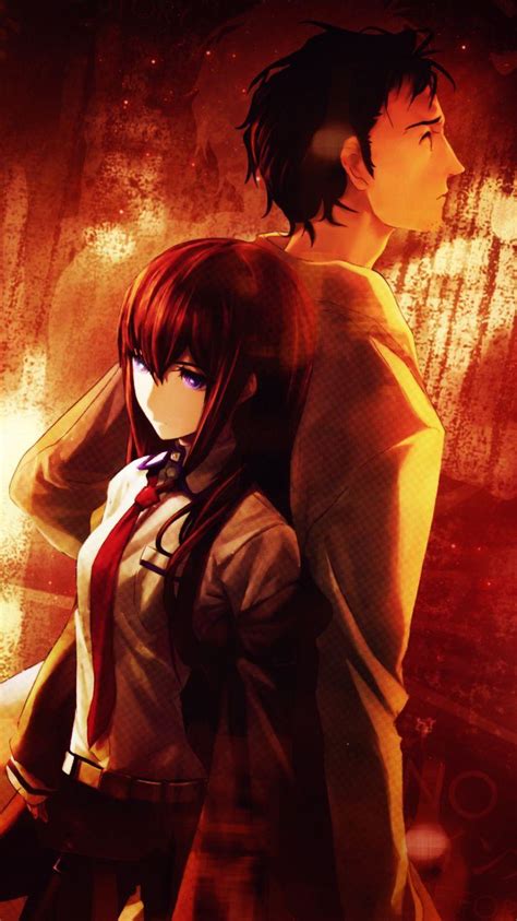 Steins Gate Phone Wallpapers Top Free Steins Gate Phone Backgrounds