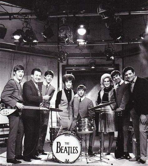 The Beatles With Helen Shapiro Dusty Springfield Eden Kane And Keith