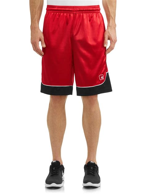 And Men S Colorblock Basketball Shorts Up To Xl Walmart Com