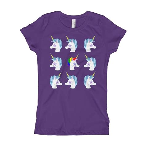 Unicorns Girls T Shirt Girls Tshirts Shirts Girl