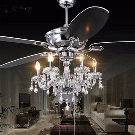 Indoor ceiling fan with crystal bowl shade. How To Purchase Crystal chandelier ceiling fans - 10 tips ...