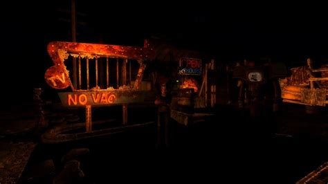 Willow Posing With The Novac Sign At Fallout New Vegas Mods And Community