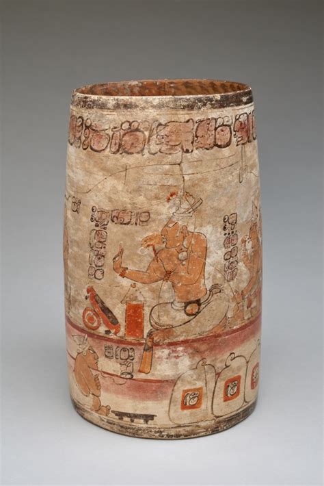 Maya Style Drinking Vessels Denver Art Museum