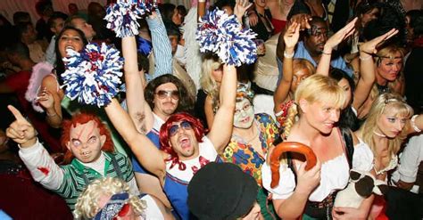 The Craziest College Halloween Parties In America