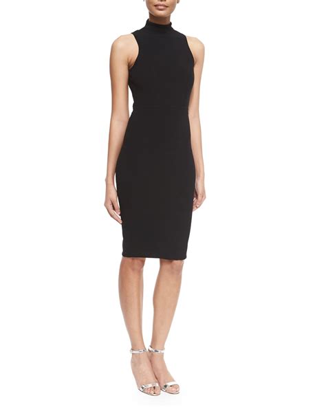 We did not find results for: Lyst - Milly Sleeveless Turtleneck Sheath Dress in Black