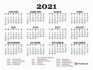 How Can I Print A Free 2021 Calendar - Printable Online