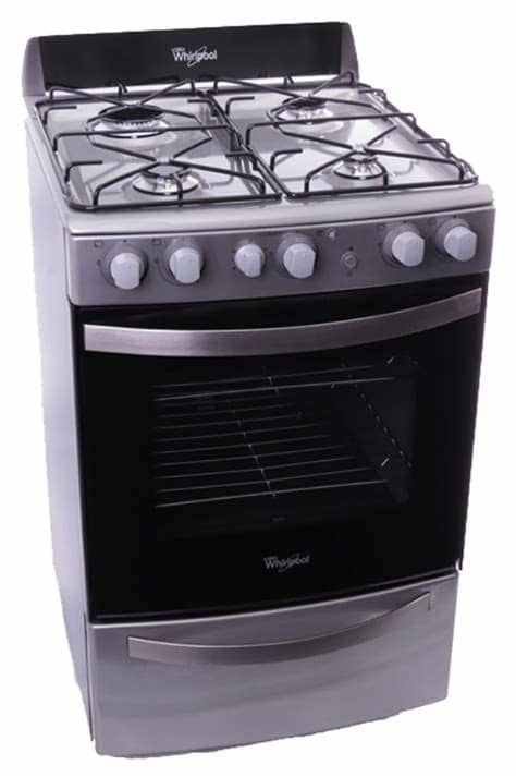 Un horno de cocina, dos hornos de cocina, tres hornos de cocina. WFX56DG | Whirlpool Argentina |Cocina A Gas Con Grill WFX56DG