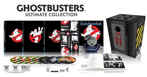 Ultimate Ghostbusters Blu Ray Set Includes Alternate Cut Of Original Film