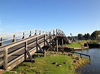 Brücke an der Uferpromenade Steinhude