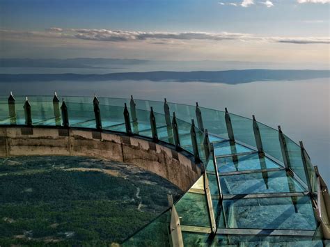 Photos New Skywalk Attraction On Biokovo Set To Open Croatia Week