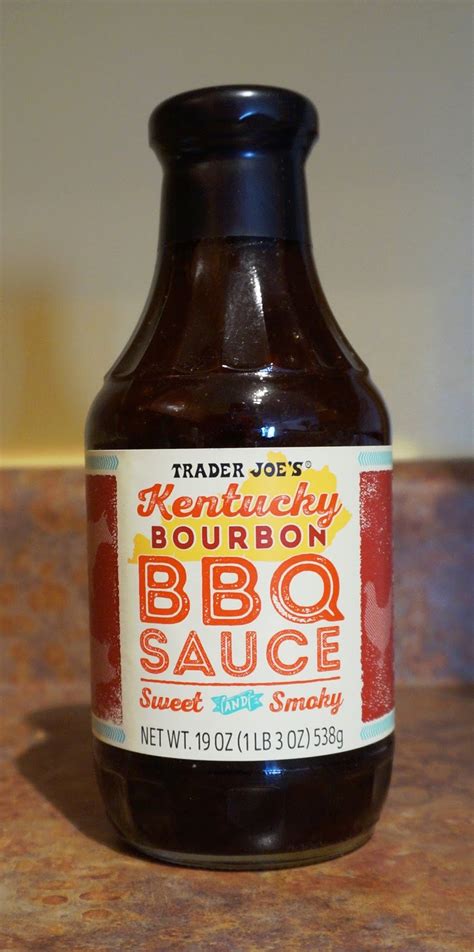Exploring Trader Joes Trader Joes Kentucky Bourbon Bbq Sauce