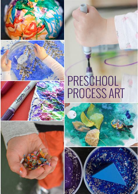 11 Process Art Projects For Preschoolers